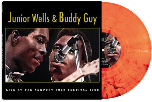 Live At The Newport Folk Festival, Junior / Guy Wells, LP