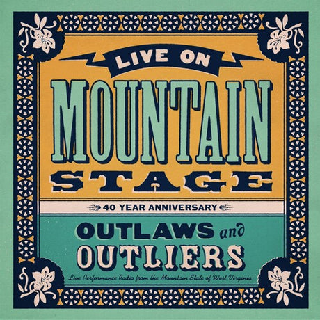 Live On Mountain Stage: Outlaws & Outliers / Var, Live On Mountain Stage: Outlaws & Outliers / Var, CD