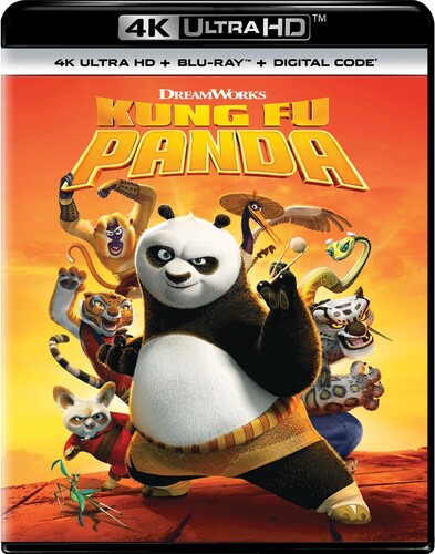Kung Fu Panda, Kung Fu Panda, ULTRA HD