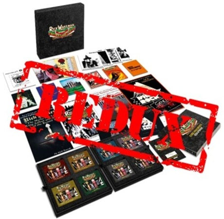 Prog Years Redux: 1973-1977, Rick Wakeman, CD