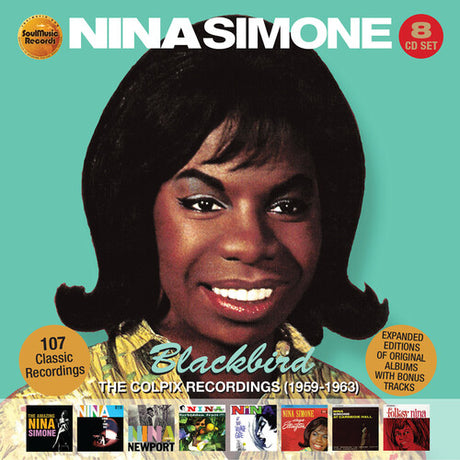 Blackbird: The Colpix Recordings 1959-1963, Nina Simone, CD