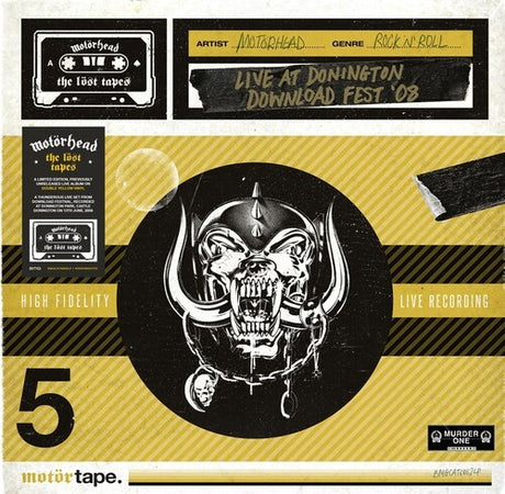 Lost Tapes Vol. 5 (Live At Donington, 2008), Motorhead, LP