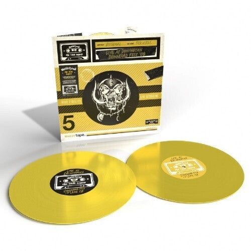 Lost Tapes Vol. 5 (Live At Donington, 2008), Motorhead, LP
