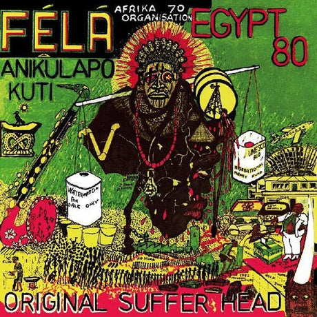 Original Sufferhead, Fela Kuti, LP