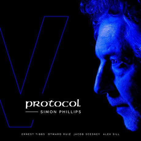 Protocol V, Simon Phillips, LP