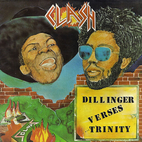 Clash, Dillinger Verses Trinity, LP