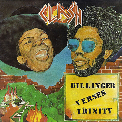 Clash, Dillinger Verses Trinity, LP