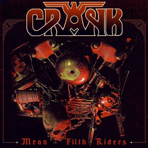 Mean Filth Riders -- Crank, LP