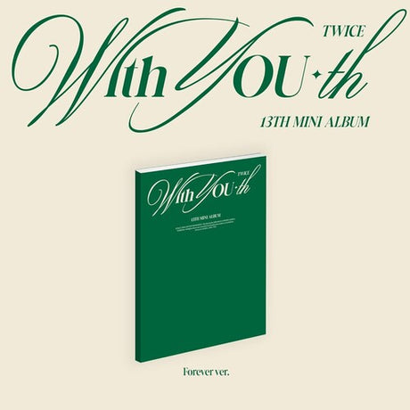 With You-Th (Foreve Ver.), Twice, CD