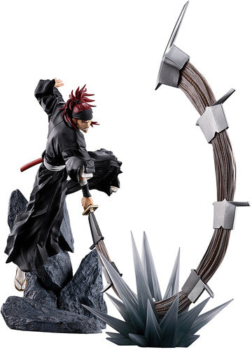 Renji Abarai-The Blood Warfare - ''Bleach:Thousand, Tamashii Nations, Collectibles