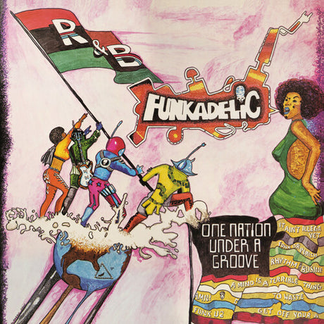 One Nation Under A Groove, Funkadelic, LP