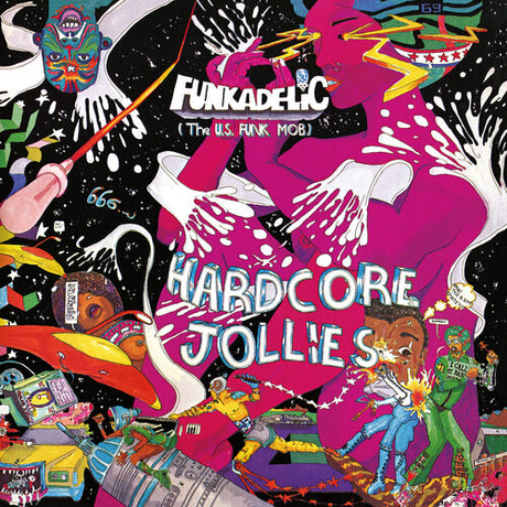 Hardcore Jollies, Funkadelic, LP
