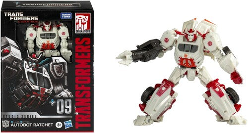 Tra Gen Studio Series Voy Wfc Ratchet