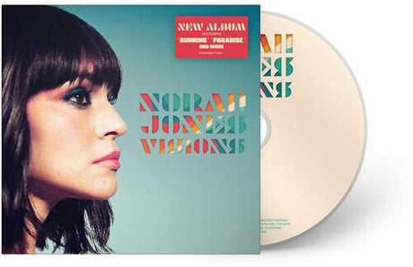 Visions, Norah Jones, CD