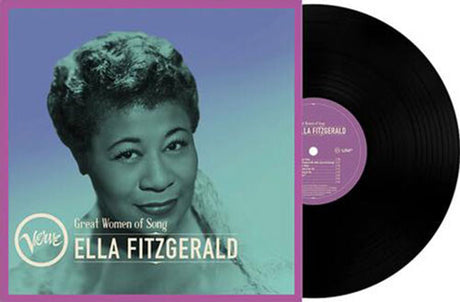 Great Women Of Song: Ella Fitzgerald, Ella Fitzgerald, LP