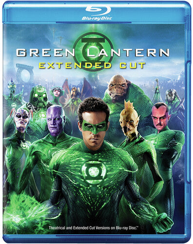 Green Lantern -- Blu-ray
