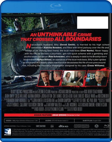 Dead Wrong, Dead Wrong, Blu-Ray