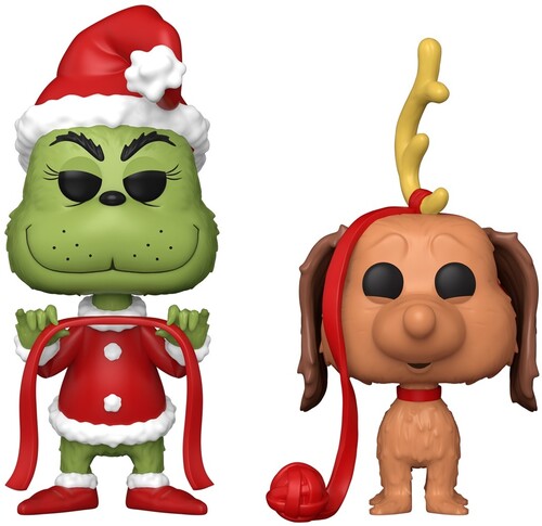 Funko Pop Books Htgsc Grinch With Max 2 Pack
