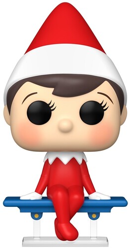 Pop Books Elf On The Shelf Elf