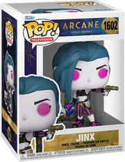Pop Television Arcane League Of Legends S1 Jinx