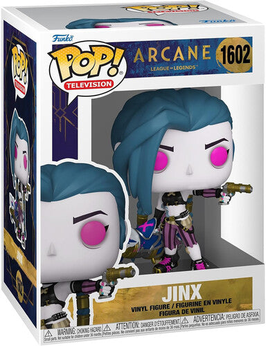 Pop Television Arcane League Of Legends S1 Jinx
