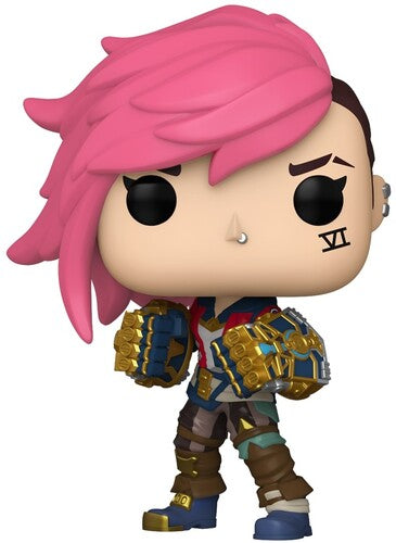 Pop Television Arcane League Of Legends S1 Vi