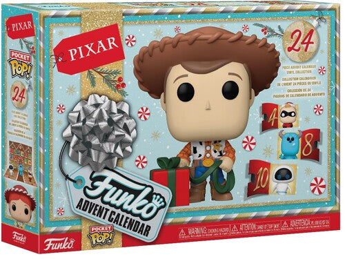 Pocket Pop Advent Calendar Pixar Wave 1