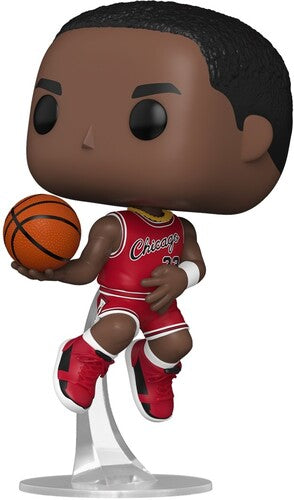 Pop Nba Bulls Rookie Season Michael Jordan