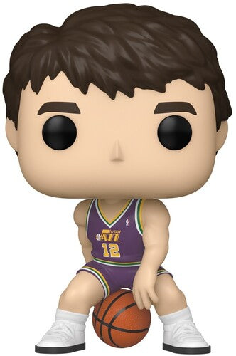 Pop Nba Legends Jazz Rookie Season John Stockton