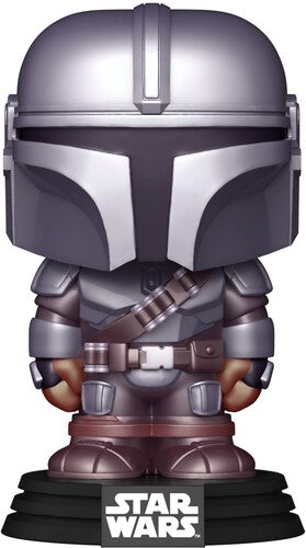 Pop Star Wars Holiday Mandalorian, Pop Star Wars, Collectibles