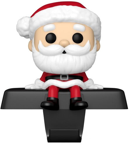 Edge Sitter Rudolph Santa Claus