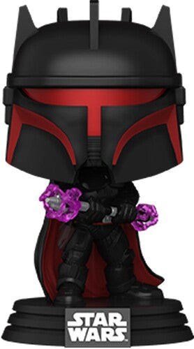 Pop Star Wars The Mandalorian S10 Moff With Armor, Pop Star Wars Mandalorian, Collectibles