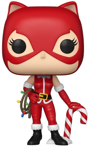 Pop Heroes Dc Comics Holiday 2024 Catwoman