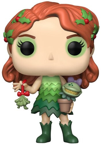 Pop Heroes Dc Comics Holiday 2024 Poison Ivy