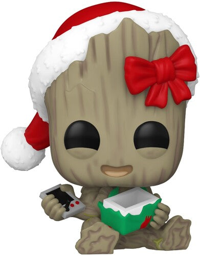 Pop Marvel Holiday S4 Groot