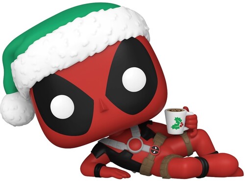 Pop Marvel Holiday S4 Deadpool