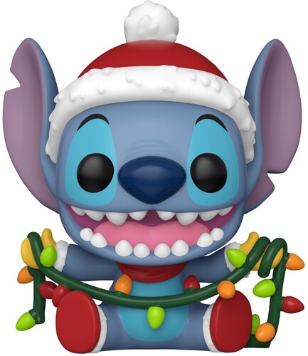 Pop Disney Stitch Holiday Stitch With Lights, Pop Disney Stitch Holiday, Collectibles