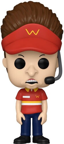 Pop Television Beavis & Butt Head S2 Butt Head