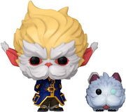 Pop Arcane League Of Legends Heimerdinger W Poro