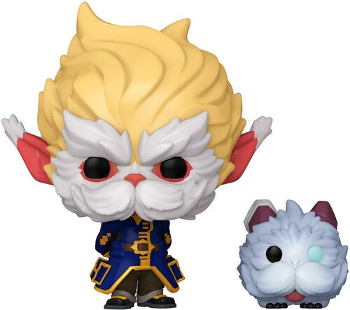 Pop Arcane League Of Legends Heimerdinger W Poro, Pop Tv Arcane League Of Legends, Collectibles