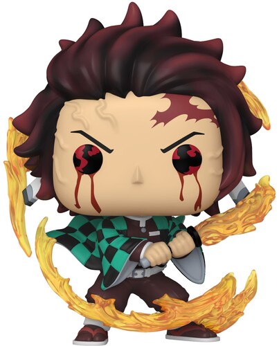 Pop Anime Demon Slayer Tanjiro Sun Breathing