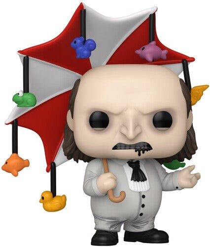 Pop Movies Dc Villains Batman Returns The Penguin