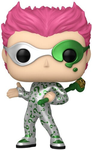 Pop Movies Dc Villains Batman Forever The Riddler