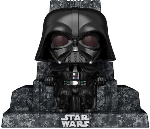 Funko Pop Deluxe Star Wars Dark Side Vader Throne