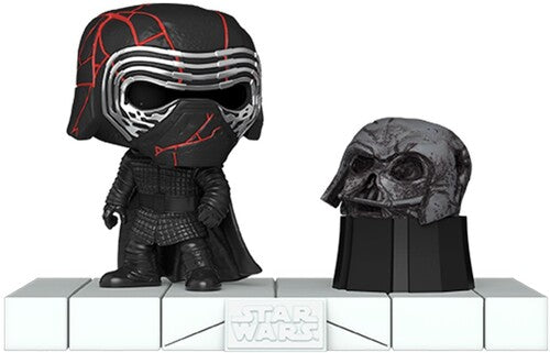 Funko Pop Deluxe Star Wars Dark Side Kylo Ren