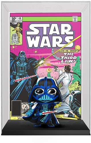 Funko Pop Comic Cover Star Wars Darth Vader 1977