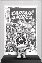 Funko Pop Comic Cover Marvels 85Th Captain America