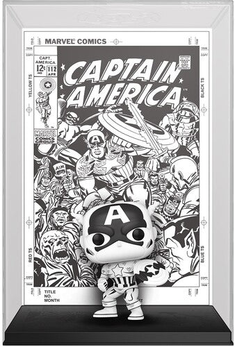 Funko Pop Comic Cover Marvels 85Th Captain America