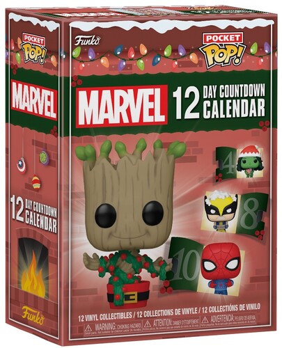 Advent Calendar Marvel 12 Day Countdown 2024