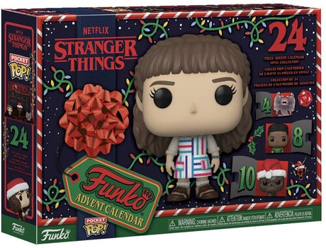 Advent Calendar Stranger Things 2024, Advent Calendar, Collectibles